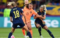 Netherlands rally to hold Sweden in clash of Euro 2022 contenders