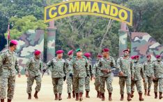Passing out parade of Commandos