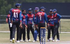 Nepal bow out of US Series with defeat  