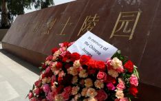 Yemeni people pay tribute to Chinese martyrs