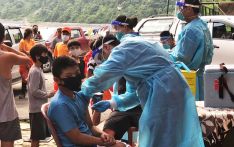 Phuentsholing on a full vaccination drive