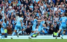 Manchester City thrash Newcastle to seize on Liverpool's slip-up in title race