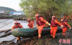 五大连池山洪仍有5人失联 搜救工作仍在继续