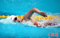 李冰洁短池世锦赛800米自由泳夺冠 打破赛会纪录