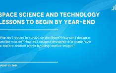 Space Science and Technology lessons to begin by year-end 