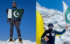 Pakistanis summit Mt Everest, Mt Lhotse