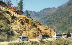 Dashain travellers facing hardships, delays due to bad roads