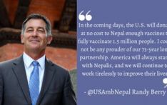 US sending 1.5 m doses of Johnson & Johnson COVID-19 vaccine to Nepal