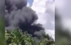 菲律宾一架载有85人的军机坠毁 已有40人获救