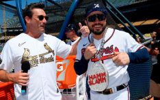 Jon Hamm tried to make 'Hamm Slamm' a thing at the MLB All-Star Game