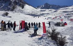 尼泊尔滑雪健儿备战2022北京冬奥会