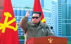 朝鲜一万套住宅建设工程奠基典礼举行
