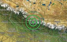 尼泊尔博卡拉发生4.9级地震