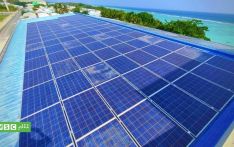MWSC increases renewable energy capacity in Dhuvaafaru