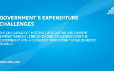 Government’s expenditure challenges 