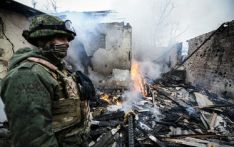 शान्तिवार्ताबीच युक्रेन–रुसबीच चर्कियो लडाइँ