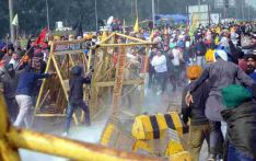 印度新德里周边发生大规模农民抗议 冲突或持续升级