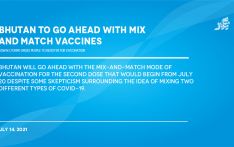 Bhutan to go ahead with mix and match vaccines