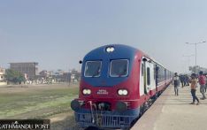Nepal-India railway service becomes uncertain as ordinance has expired