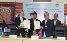 Nepal and UK sign deal to recruit Nepali nurses in the UK healthcare sector