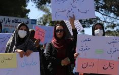 अफगानिस्तानमा महिलाहरूकाे प्रदर्शनमा तालिबानकाे हमला