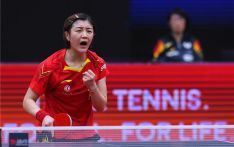 In the finals, Chen Meng beats Kato Miyu 4-2 and Sun Yingsha advances to the quarterfinals