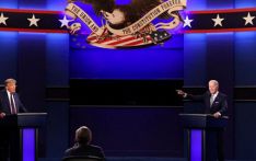 特朗普拜登首场辩论成了“打嘴仗” 美国媒体担忧中俄成大赢家