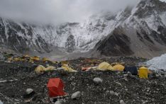 More than 150 climbers scale Mt Everest today
