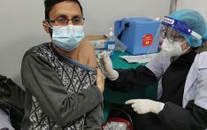 尼泊尔卫生部正式宣布在全国医疗系统开始注射疫苗