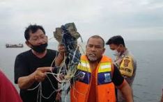 印尼客机失事现场发现人体遗骸