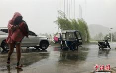 台风袭菲律宾208人遇难200余伤 50余人失踪