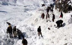 阿富汗东部地区发生雪崩 已致19人死亡