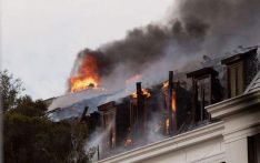 南非召开议会大厦火灾情况通报会 对失火原因展开调查