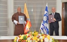 Israel says it has established diplomatic ties with Bhutan