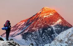 视觉故事丨珠穆朗玛峰高8,848.86米