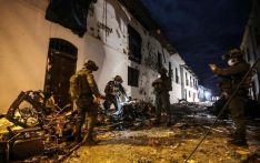 哥伦比亚西南部考卡省科林托市26日下午发生一起汽车炸弹爆炸事件，目前已造成17人受伤，其中2人伤势较重。