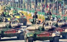 India gears up for scaled-down military parade