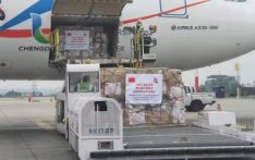 Medical supplies donated by China arrive in Kathmandu
