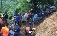 尼泊尔中西部地区山体滑坡已致10人死亡