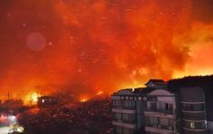 韩国历史上燃烧时间最长的山火，终于被扑灭了