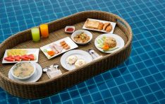 What are floating breakfasts, and why have they become so popular?