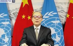 中国代表在人权理事会阐述在乌克兰问题上立场