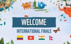 Nepal bags first prize at International Wild Wisdom Quiz 2020
