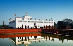 Lumbini, the birthplace of Sakyamuni, reopens to tourists