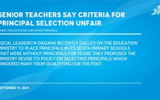 Senior teachers say criteria for principal selection unfair