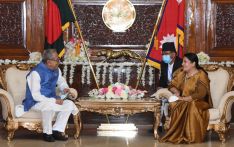 班达里总统与孟加拉国总统哈米德举行会议，签署了4份谅解备忘录