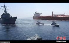 美军无人机闯入伊朗演习水域 遭伊军拦截驱赶