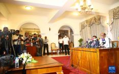 斯里兰卡总统正式辞职