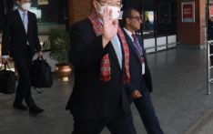 Liu Jianchao, Chinese Communist Party leader, arrives in Kathmandu