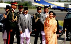 班达里总统今日抵达孟加拉国进行国事访问